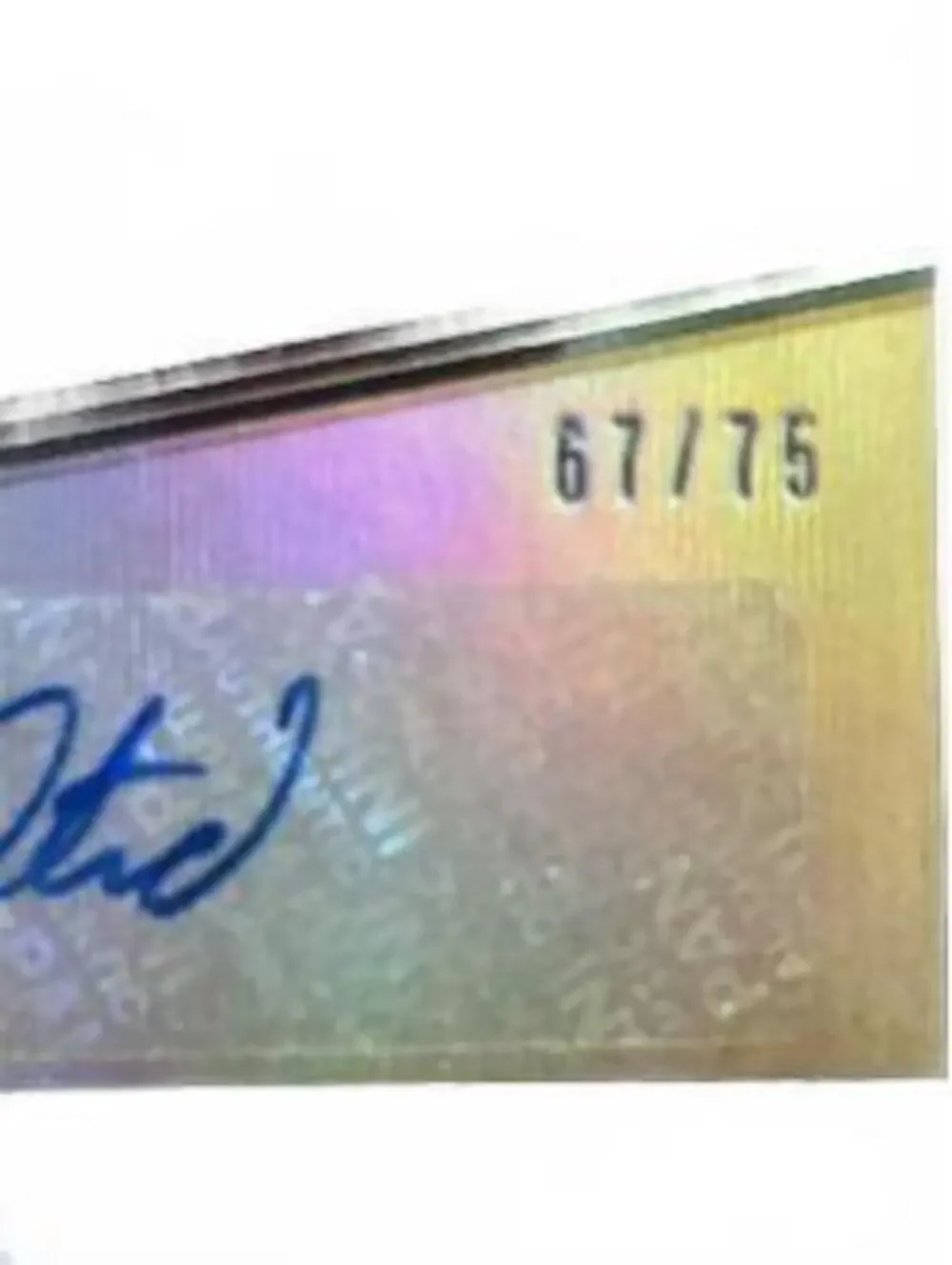 RYQUELL ARMSTEAD 2019 PANINI GOLD STANDARD GOLDEN ROOKIES AUTO #/75 NM RARE RC